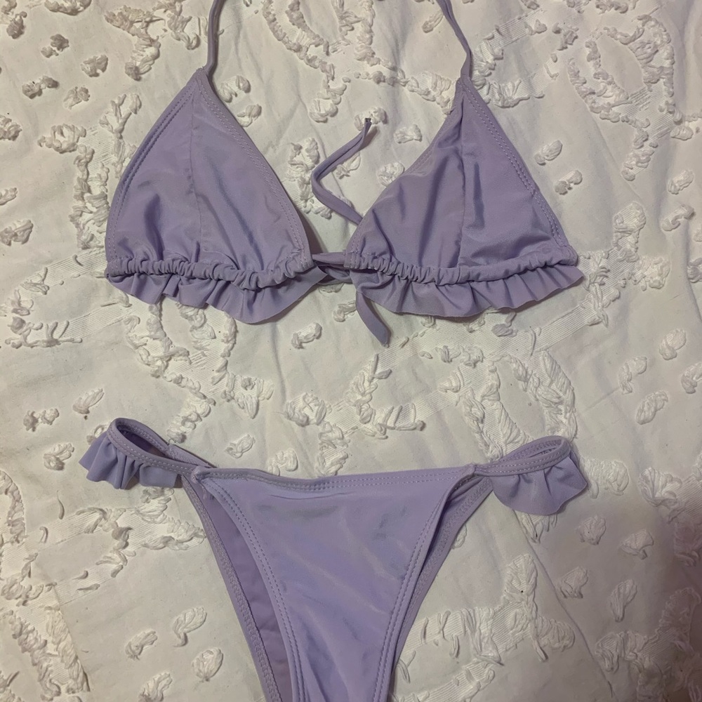 Light purple bikini